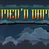 Doomed'n Damned — значок