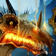 Draconian Wars — значок