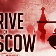Drive on Moscow — значок