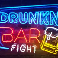 Drunkn Bar Fight — значок