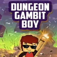 Dungeon Gambit Boy — значок