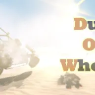 Dust On Wheels — значок