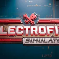 ElectroFix Simulator — значок