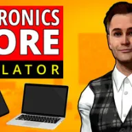 Electronics Store Simulator — значок