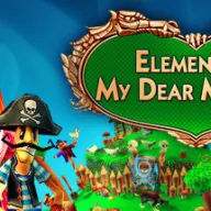 Elementary My Dear Majesty! — значок