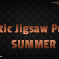 Erotic Jigsaw Puzzle Summer — значок