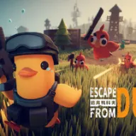 Escape from Duckov 逃离鸭科夫 — значок