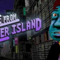 Escape From Lavender Island — значок