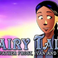 Fairy Tale About Father Frost, Ivan and Nastya — значок