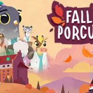 Fall of Porcupine — значок