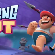 FALLING OUT — значок
