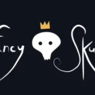 Fancy Skulls — значок