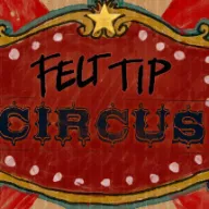 Felt Tip Circus — значок