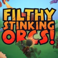 Filthy, Stinking, Orcs! — значок