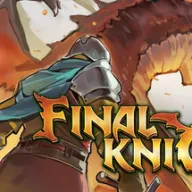 FINAL KNIGHT — значок