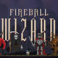 Fireball Wizard — значок