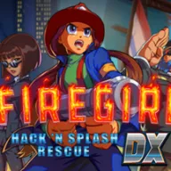 Firegirl: Hack 'n Splash Rescue DX — значок