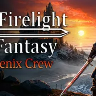 Firelight Fantasy: Phoenix Crew — значок