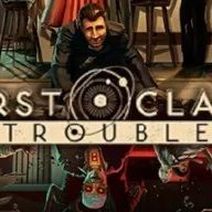 First Class Trouble — значок