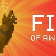 FIST OF AWESOME — значок