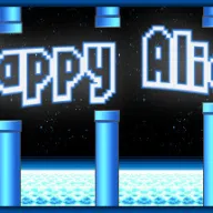 Flappy Alien — значок