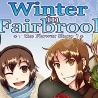 Flower Shop: Winter In Fairbrook — значок
