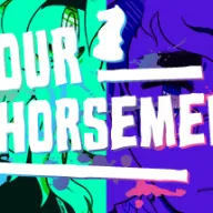 Four Horsemen — значок