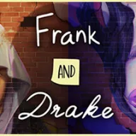 Frank and Drake — значок
