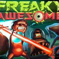 Freaky Awesome — значок