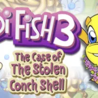 Freddi Fish 3: The Case of the Stolen Conch Shell — значок