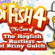 Freddi Fish 4: The Case of the Hogfish Rustlers of Briny Gulch — значок