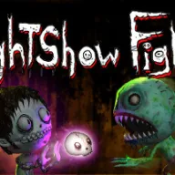 FrightShow Fighter — значок