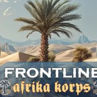 Frontline: Afrika Korps — значок