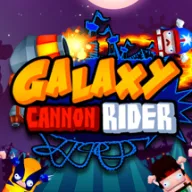Galaxy Cannon Rider — значок