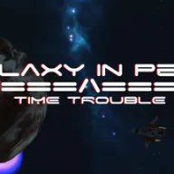 Galaxy in Peril: Time Trouble — значок