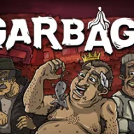 Garbage — значок