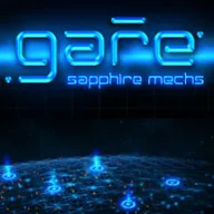 Gare Sapphire Mechs — значок