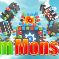 Gem Monster — значок