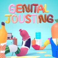 Genital Jousting — значок