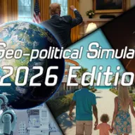 Geo-Political Simulator 2026 Edition — значок