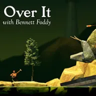 Getting Over It with Bennett Foddy — значок