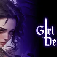 Girl And Demon 1 — значок