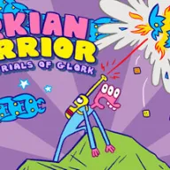 Glorkian Warrior: The Trials Of Glork — значок