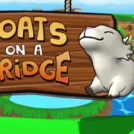 Goats on a Bridge — значок