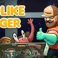 Godlike Burger — значок