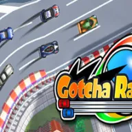 Gotcha Racing 2nd — значок
