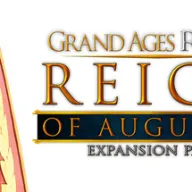 Grand Ages: Rome - Reign of Augustus — значок