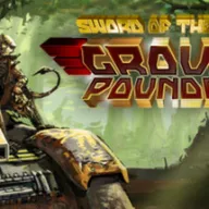 Ground Pounders — значок