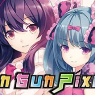 Gun Gun Pixies — значок