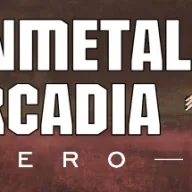 Gunmetal Arcadia Zero — значок